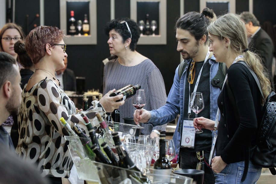 Vinitaly is one of the world's largest wine trade fairs