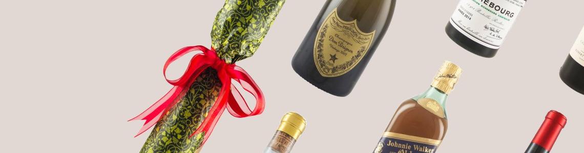 Gifting options at Hedonism Wines