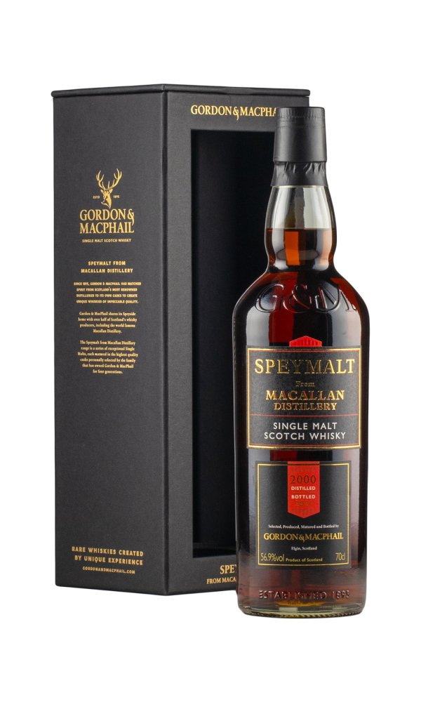 Macallan 20 Year Old Speymalt Gordon & MacPhail (Bottled 2021)