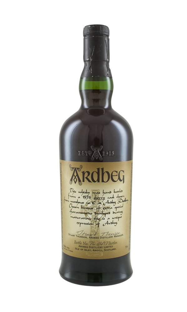 Ardbeg 22 Year Old Manager`s Choice Sherry Butt 2391