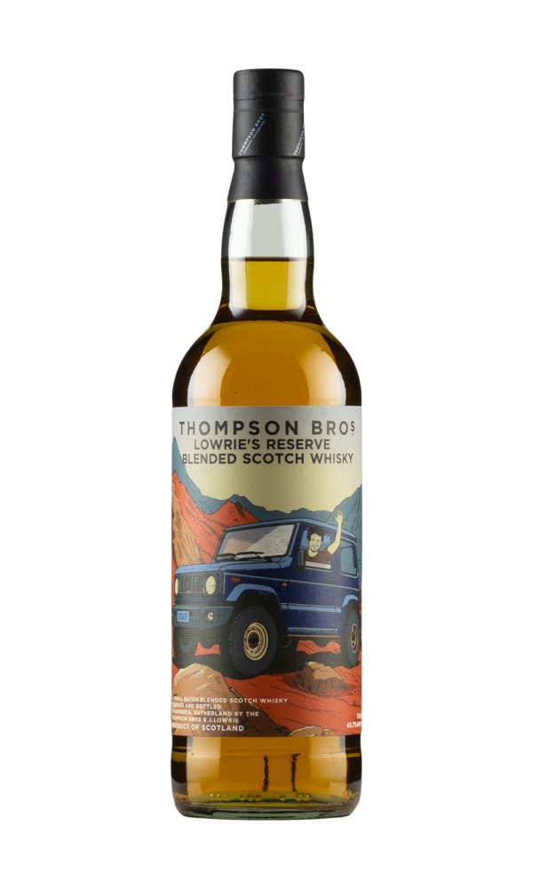 Lowrie`s Reserve Blended Scotch Whisky Thompson Bros