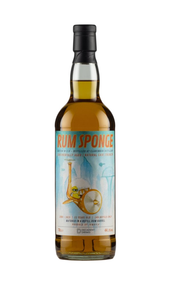 Clarendon 22 Year Old Rum Sponge Edition No.21b