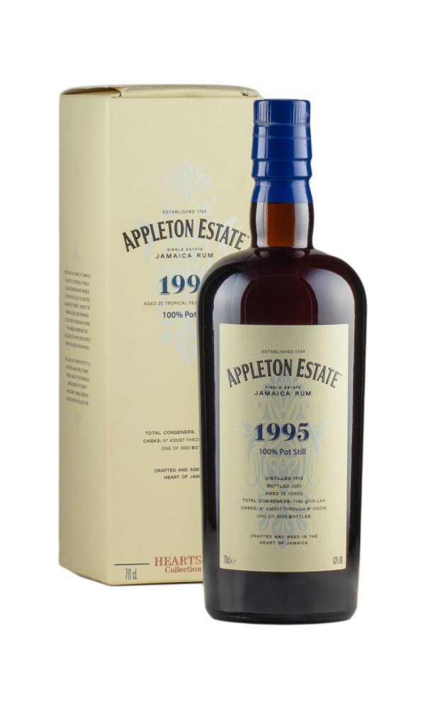 Appleton Estate 25 Year Old Hearts Collection