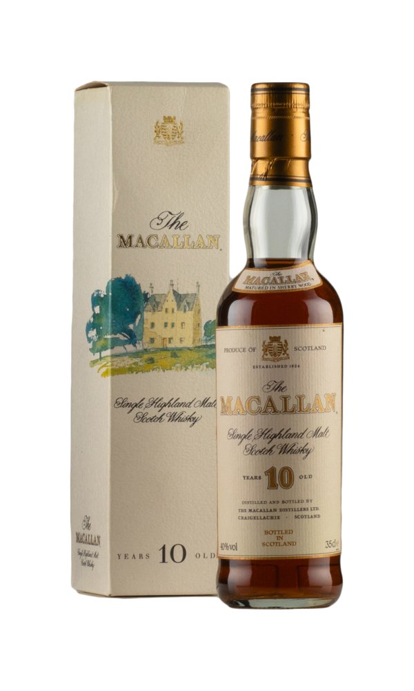 Macallan 10 Year Old c. 1990s 35cl