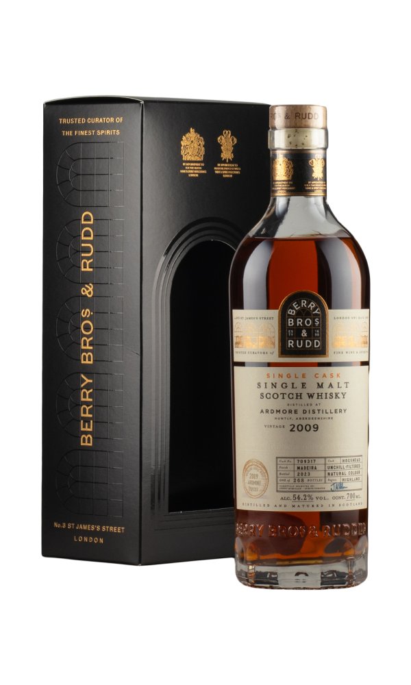 Ardmore 14 Year Old Madeira Cask Finish Berry Brothers