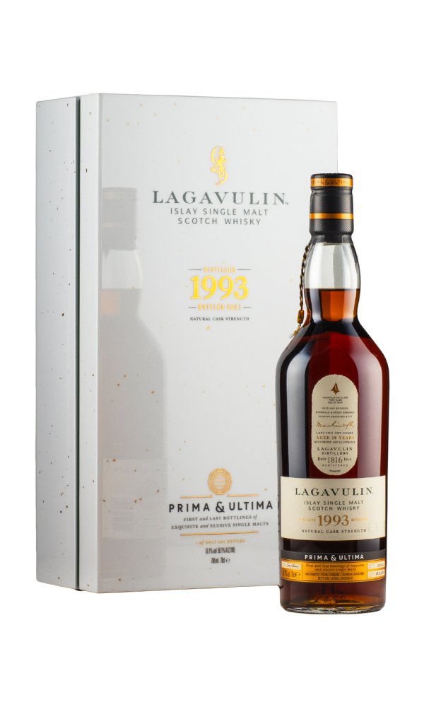 Lagavulin 28 Year Old Prima & Ultima Third Release