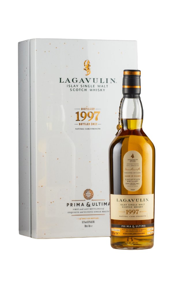 Lagavulin 25 Year Old Prima & Ultimate Fourth Release