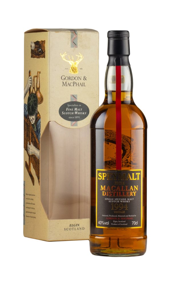 Macallan Speymalt Gordon and MacPhail (Bottled 2003)