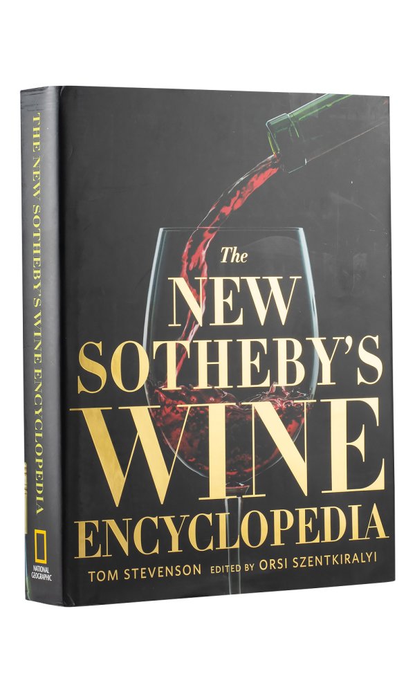 The New Sotheby`s Wine Encyclopedia 6th Edition - Tom Stevenson
