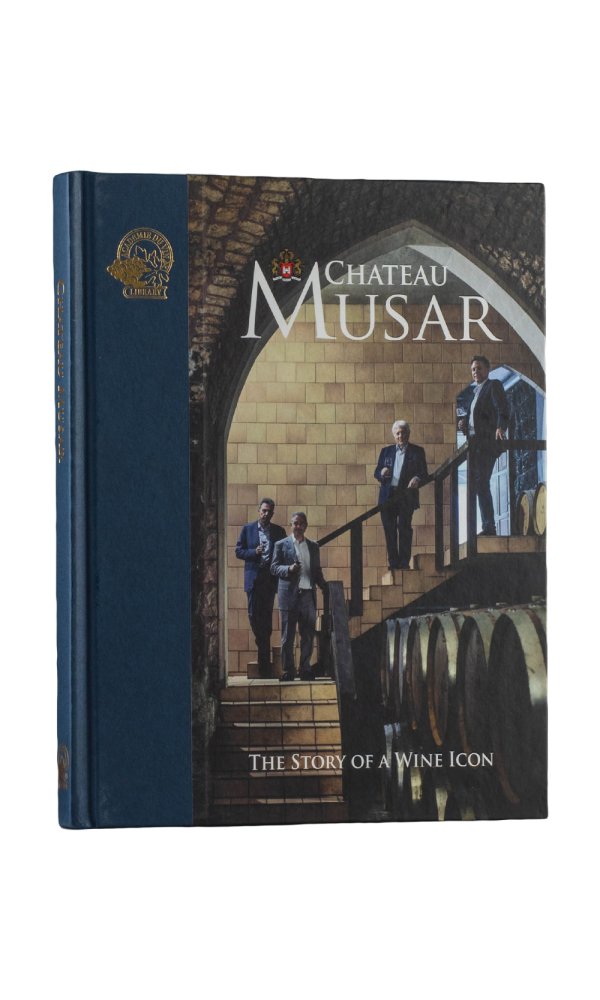 Chateau Musar. The Story of a Wine Icon - Susan Keevil