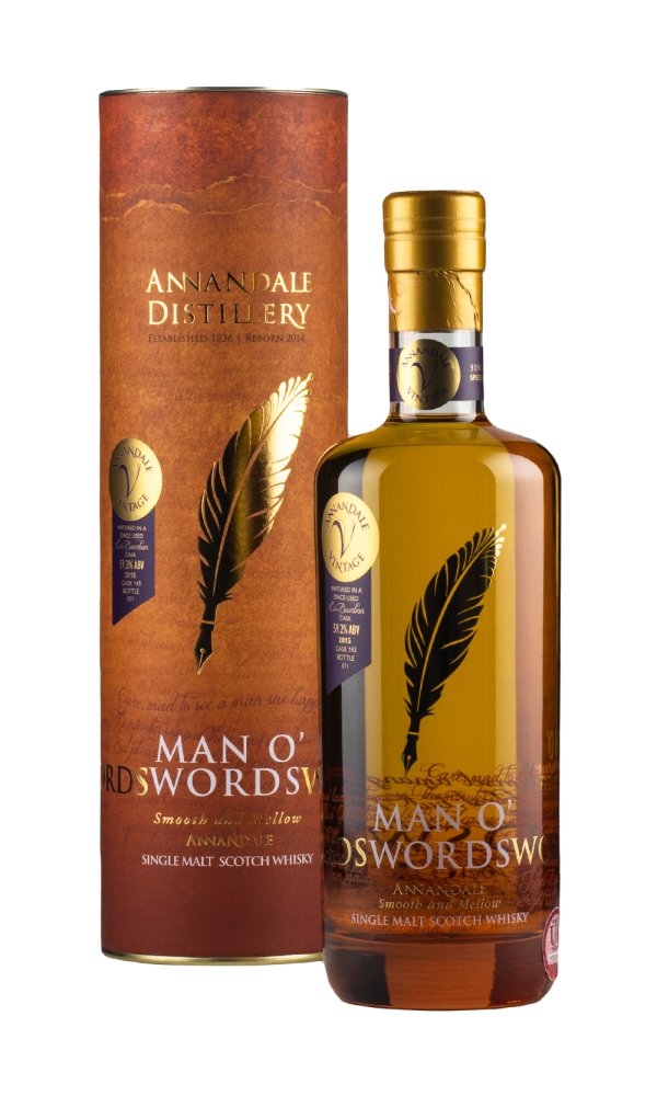 Annandale Man O`Words Bourbon Cask