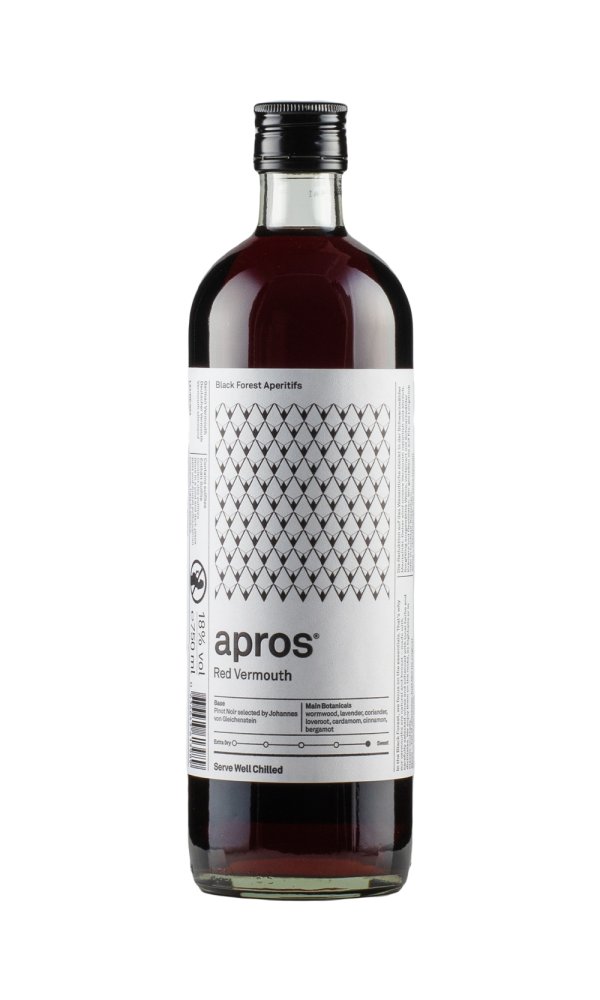 Apros Black Forest Red Vermouth