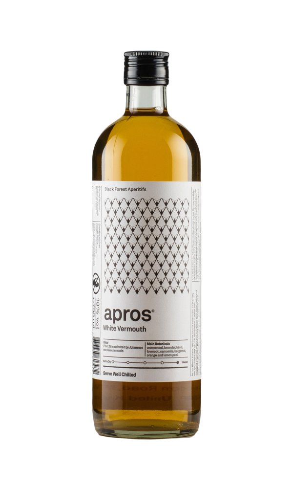 Apros Black Forest White Vermouth