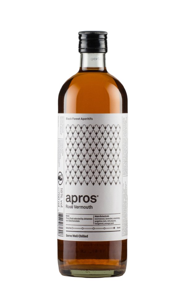 Apros Black Forest Rose Vermouth