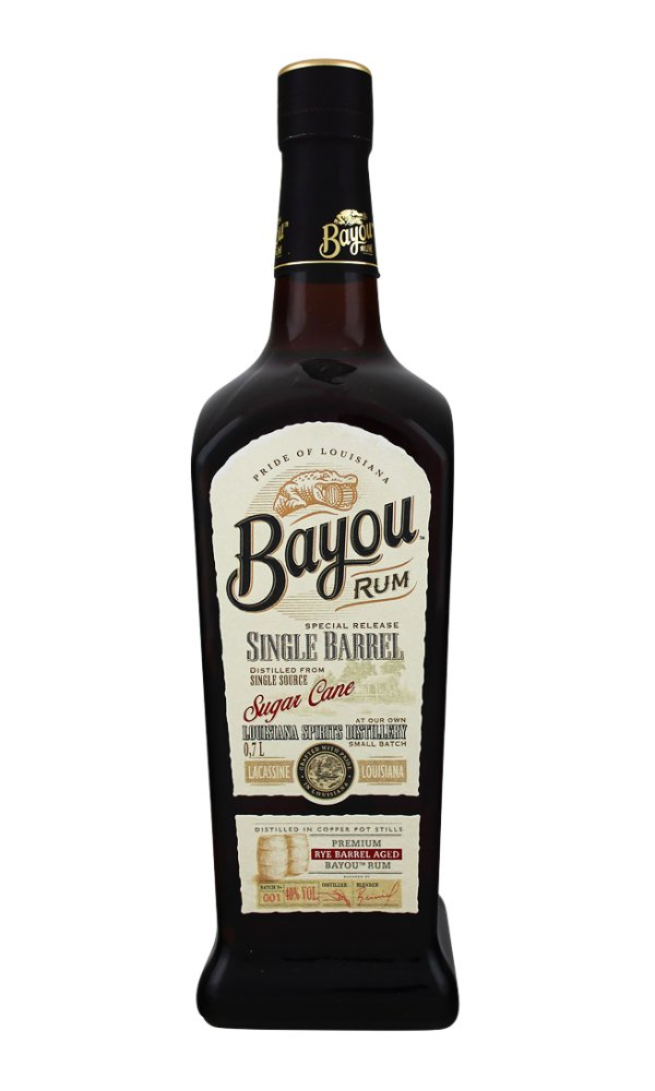 Bayou Single Barrel Rum