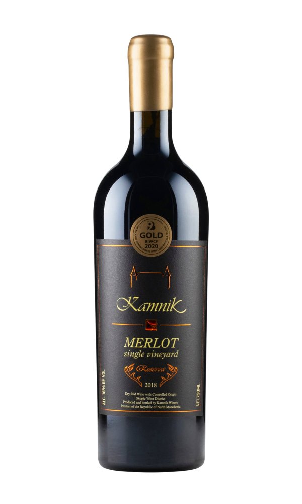 Kamnik Merlot Single Vineyard