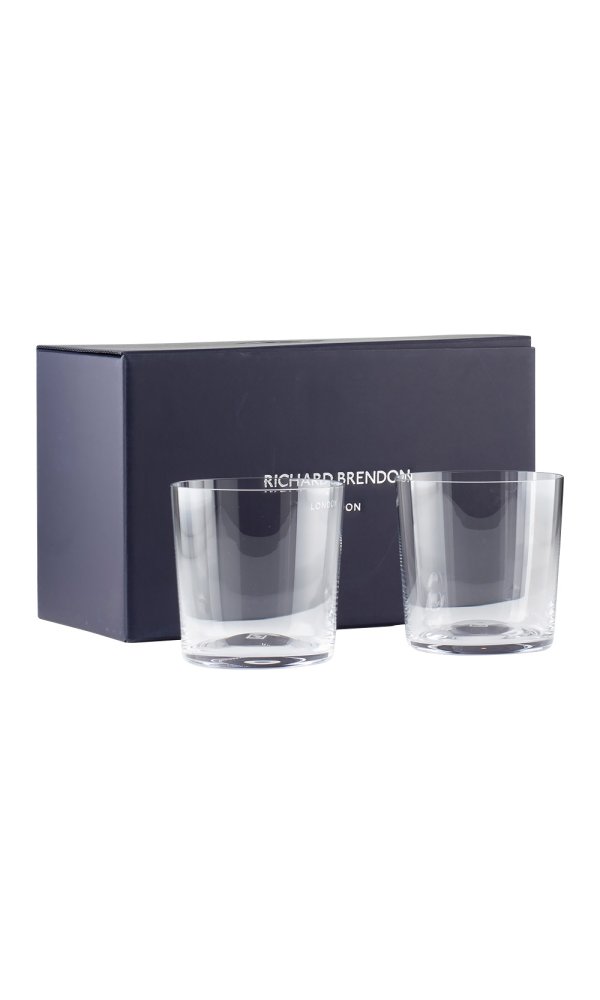 Richard Brendon Classic Rocks Glass - Two Pack