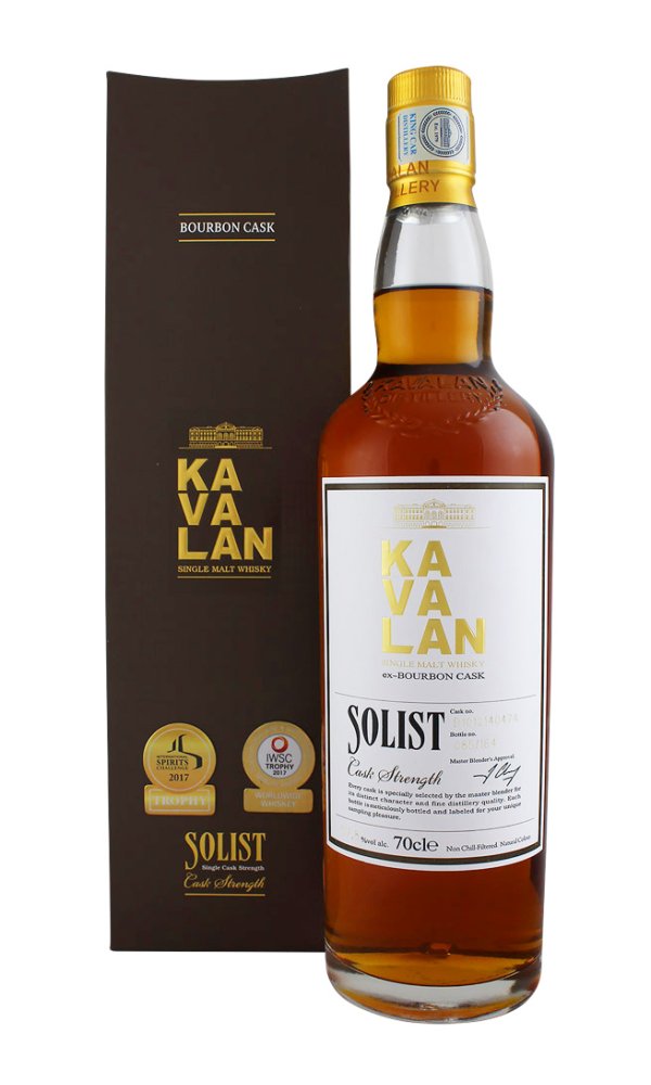Kavalan Solist Bourbon Cask 57.8%