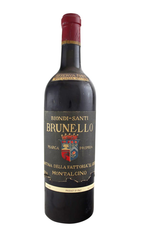 Brunello di Montalcino Riserva Biondi-Santi