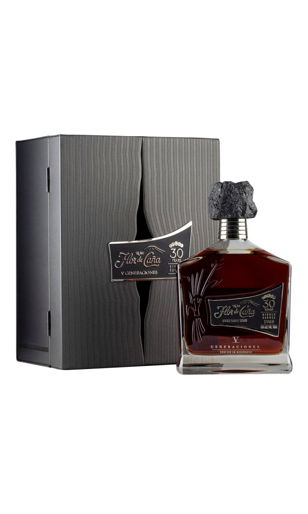 Flor de Cana 30 Year Old Generaciones (Unsuitable for Shipping)