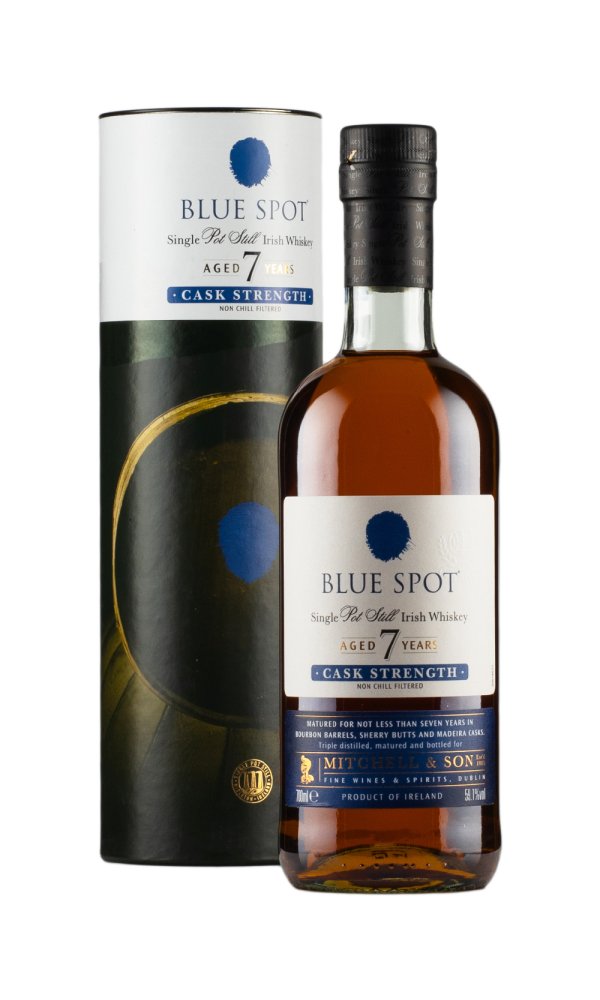 Blue Spot Whiskey 7 Year Old