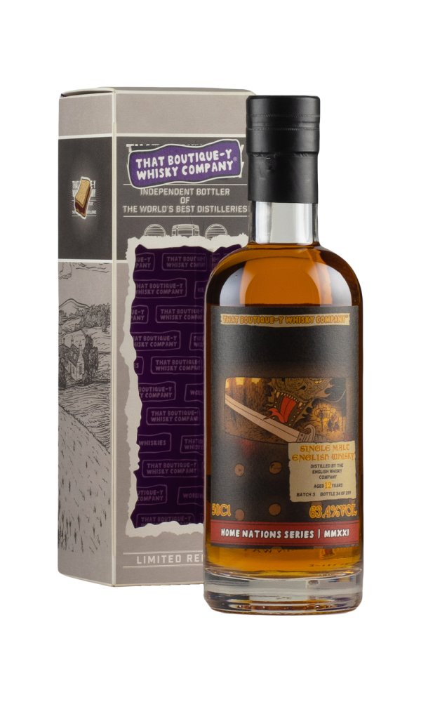 English Whisky Co 12 Year Old Batch 3 TBWC