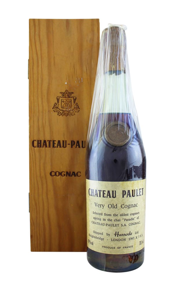 Chateau Paulet Very Old c. 1895