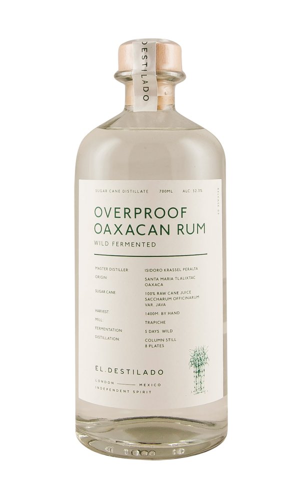 El Destilado Overproof Oaxacan Rum