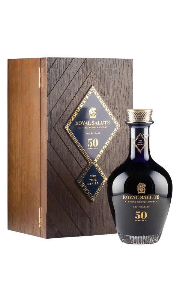 Royal Salute 50 Year Old One of One