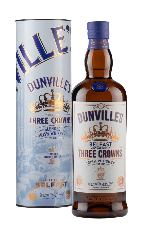 Dunville`s Three Crowns