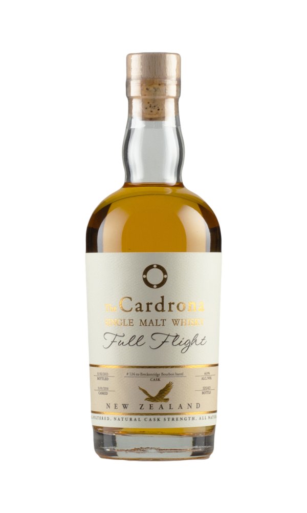 Cardrona 7 Year Old Single Cask Full Flight Bourbon