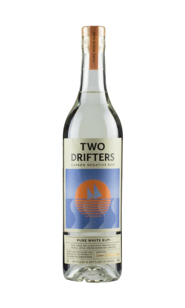 Two Drifters Pure White