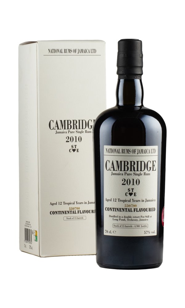 Cambridge 12 Year Old STCE