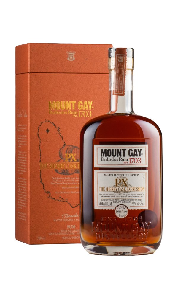 Mount Gay PX Sherry Cask Expression