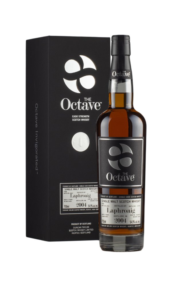 Laphroaig 17 Year Old The Octave Duncan Taylor