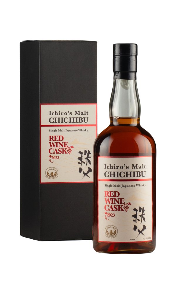 Chichibu Red Wine Cask (2023 Release)