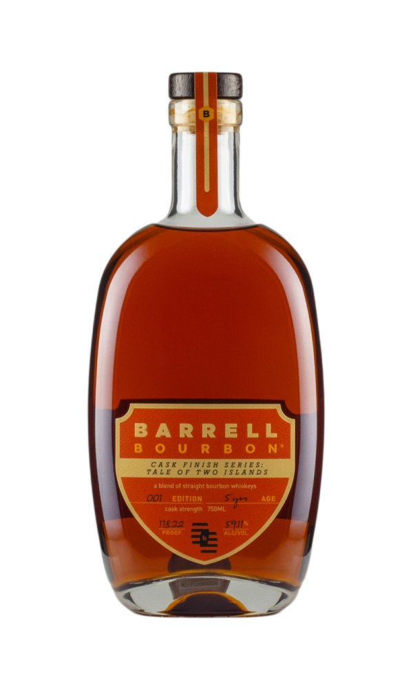 Barrell Bourbon Tale of Two Islands
