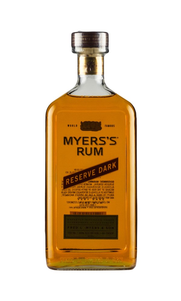 Myers`s Reserve Dark Rum