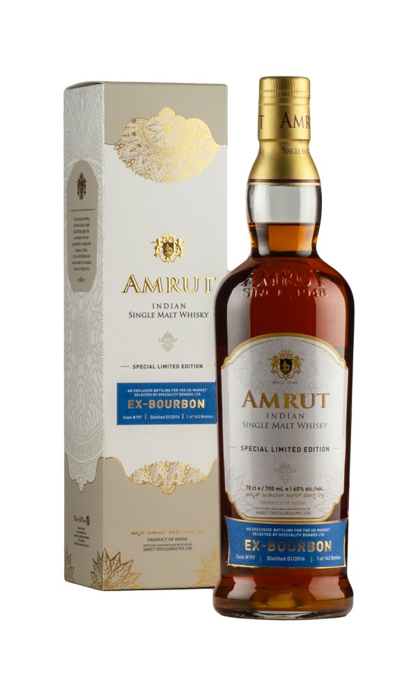 Amrut Single Malt Bourbon Cask
