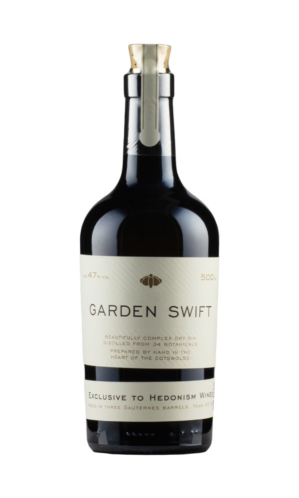 Hedonism Garden Swift Sauternes Aged Gin