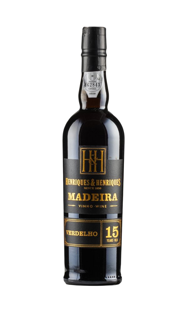 H&H 15 Year Old Verdelho Madeira 50cl