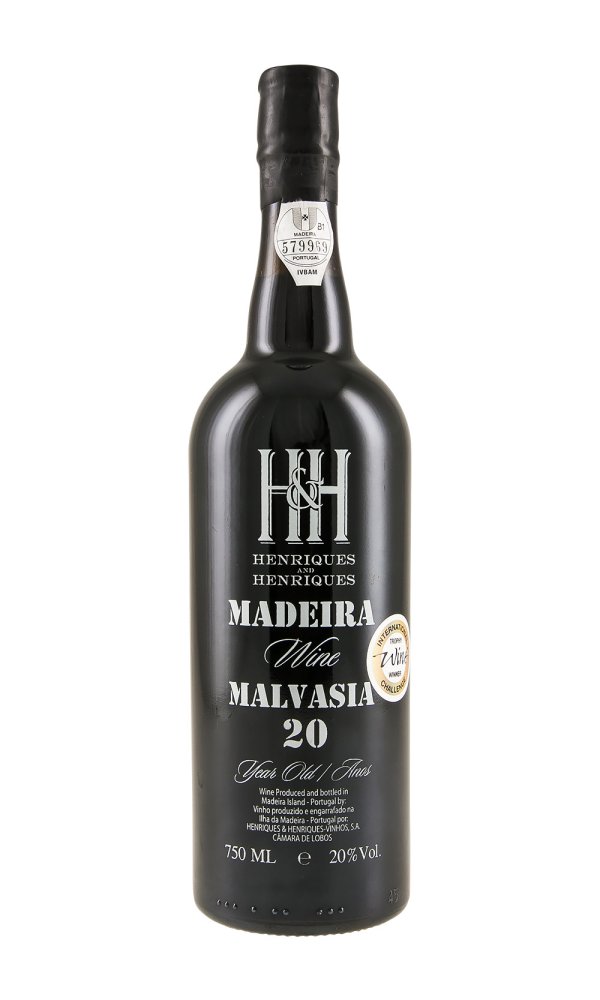 H&H 20 Year Old Malvasia Madeira