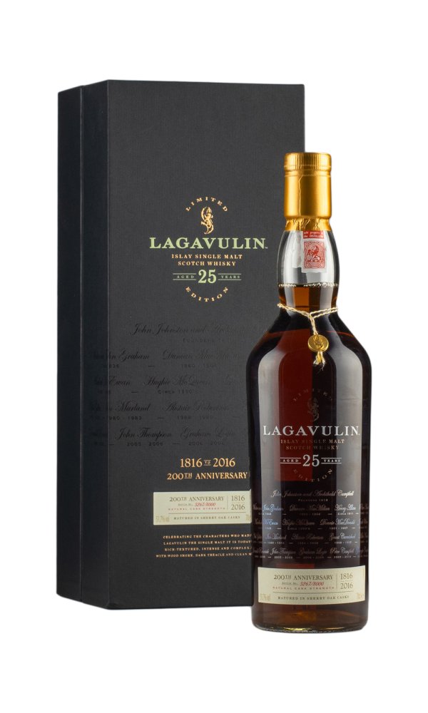 Lagavulin 25 Year Old 200th Anniversary