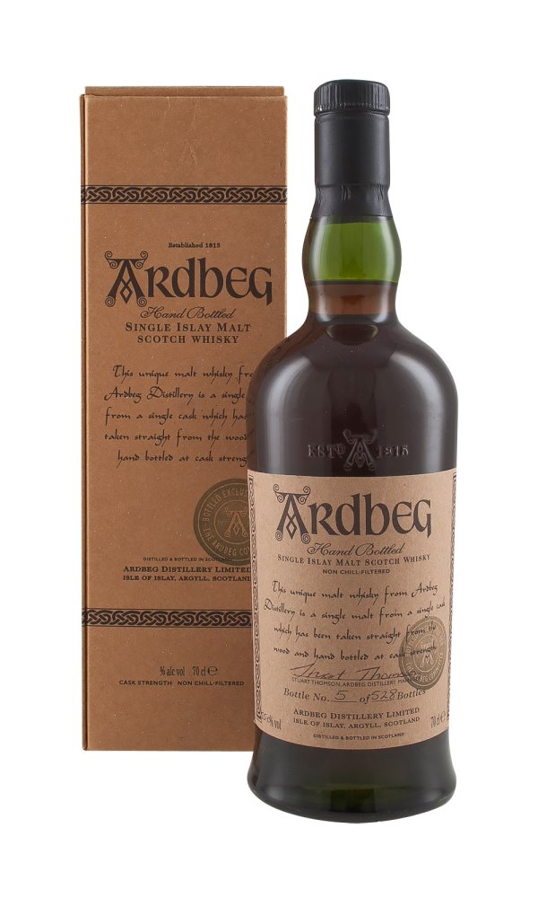Ardbeg 23 Year Old Single Sherry Butt 2392 Committee Release