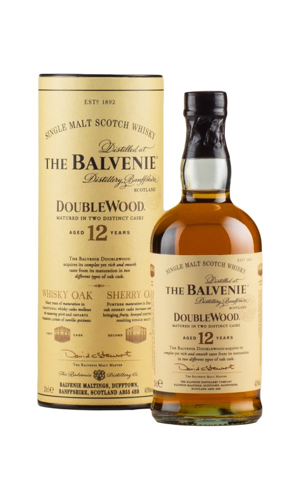 Balvenie 12 Year Old Doublewood 20cl