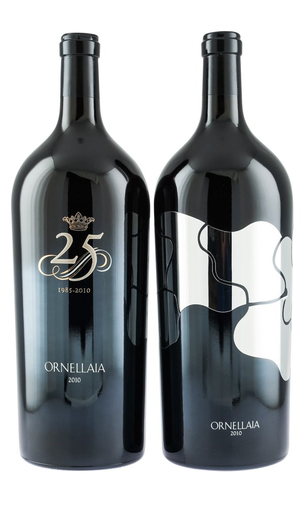 Ornellaia Vendemmia d`Artista (Bottle 1) + 25th Anniversary