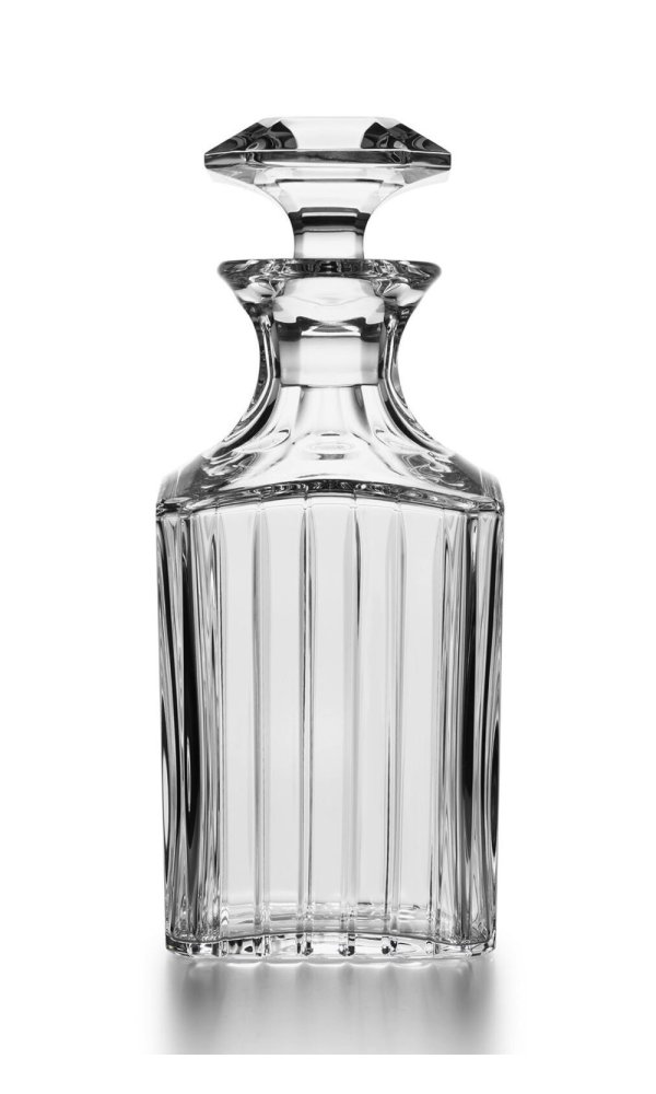 Baccarat Harmonie Whisky Square Decanter