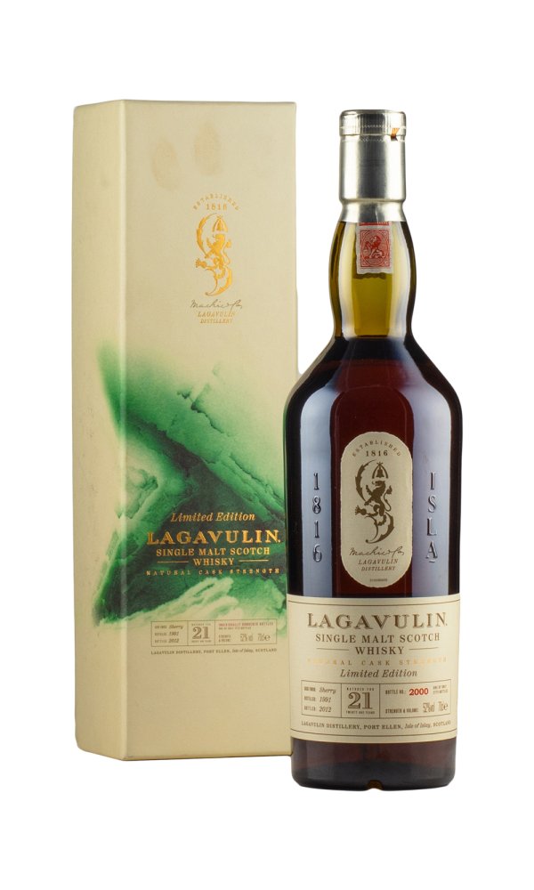 Lagavulin 21 Year Old (2012 Release)