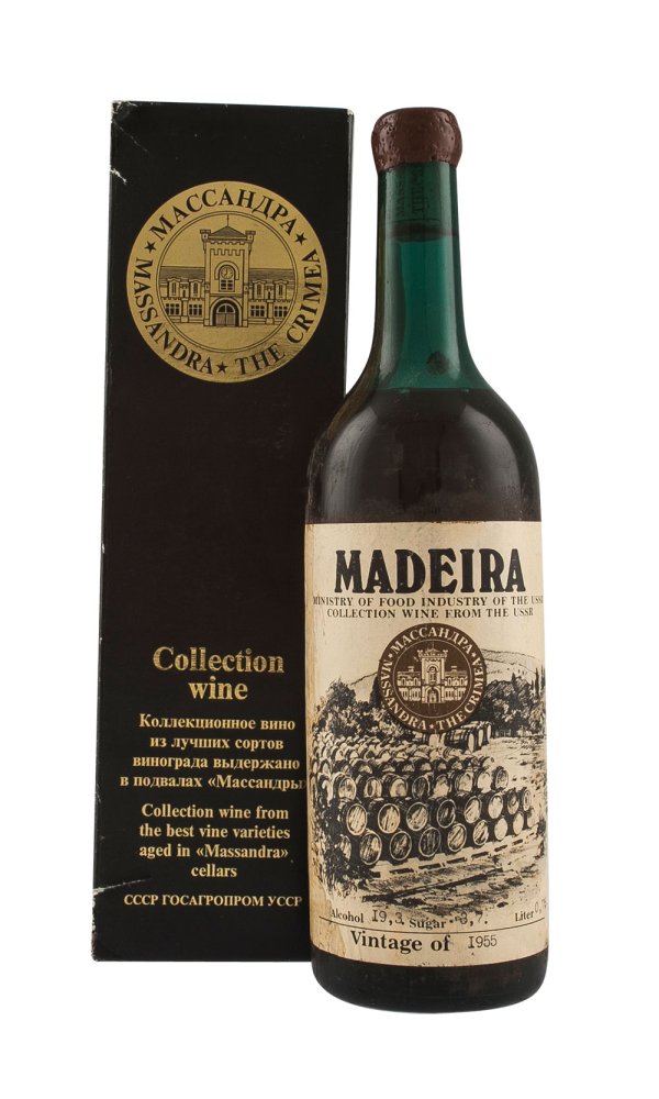 Massandra Madeira