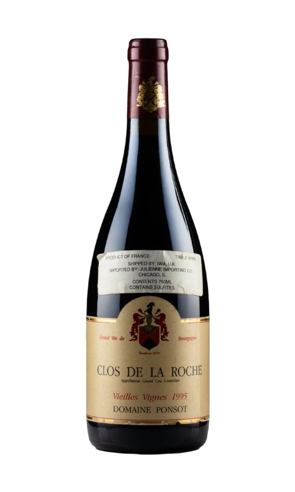 Clos de la Roche Vieilles Vignes Domaine Ponsot